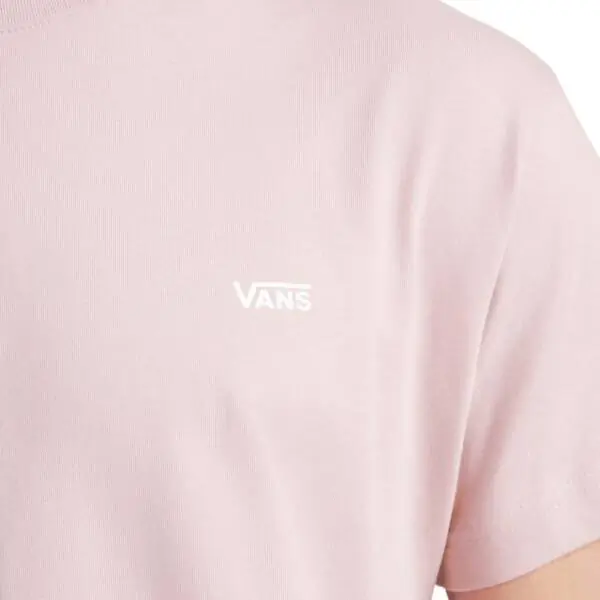 Vans - Ανδρικό T-shirt Κοντομάνικο Left Chest SS VN000R9X-FPR Ροζ VN000R9X-FPR