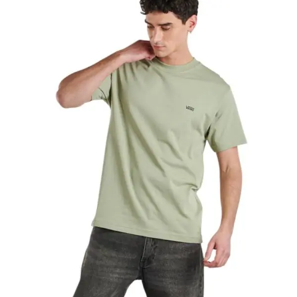 Vans - Ανδρικό T-shirt Κοντομάνικο Left Chest SS VN000R9X-FSG Λαδί