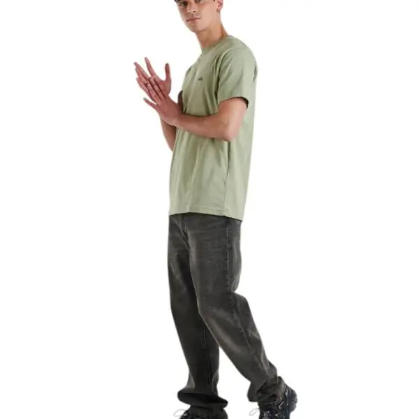 Vans - Ανδρικό T-shirt Κοντομάνικο Left Chest SS VN000R9X-FSG Λαδί VN000R9X-FSG