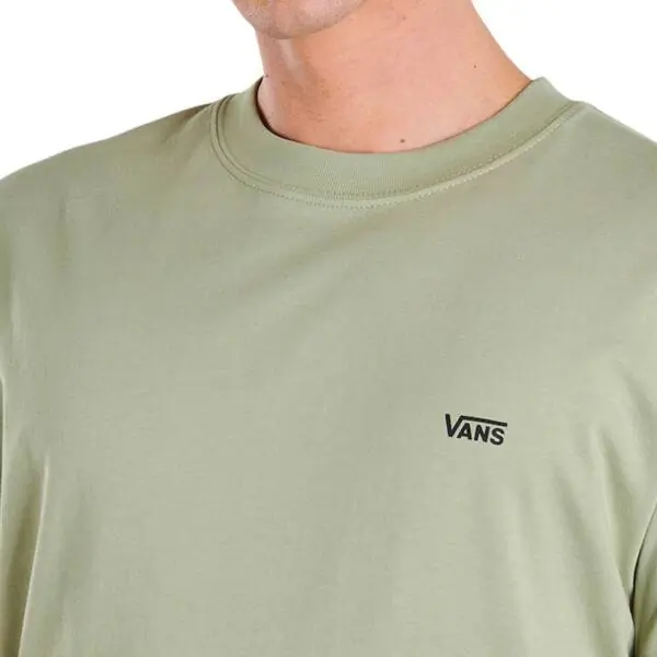 Vans - Ανδρικό T-shirt Κοντομάνικο Left Chest SS VN000R9X-FSG Λαδί VN000R9X-FSG