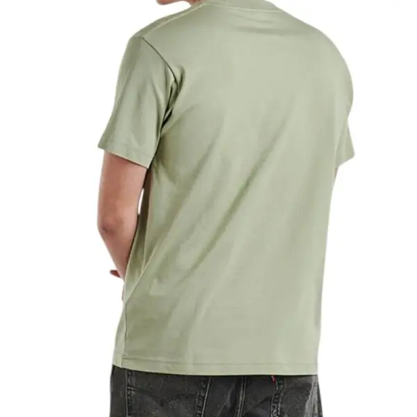 Vans - Ανδρικό T-shirt Κοντομάνικο Left Chest SS VN000R9X-FSG Λαδί VN000R9X-FSG