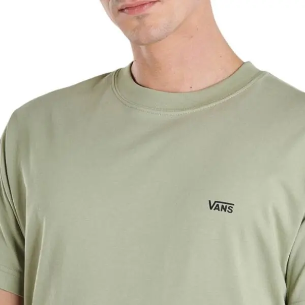 Vans - Ανδρικό T-shirt Κοντομάνικο Left Chest SS VN000R9X-FSG Λαδί VN000R9X-FSG