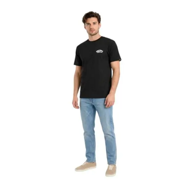Vans - Ανδρικό T-shirt Κοντομάνικο Tee Skate Double Standard VN000SYD-Y28 Μαύρο VN000SYD-Y28