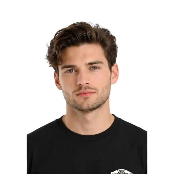 Vans - Ανδρικό T-shirt Κοντομάνικο Tee Skate Double Standard VN000SYD-Y28 Μαύρο VN000SYD-Y28