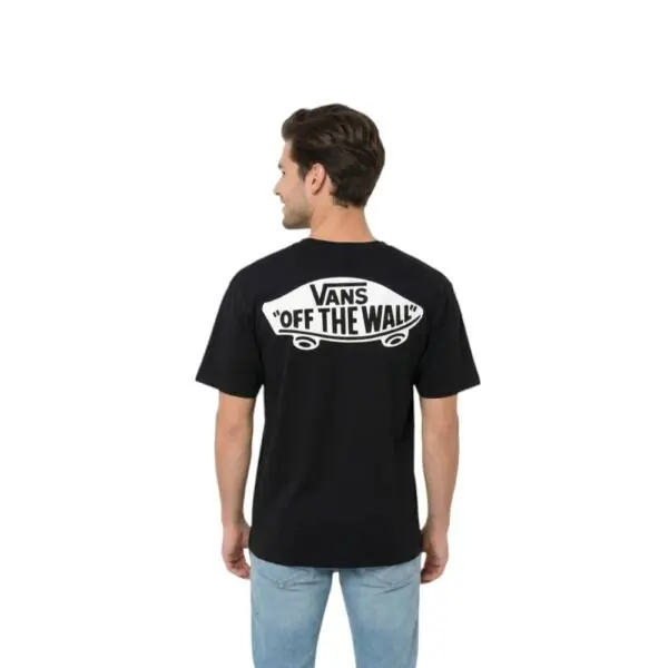 Vans - Ανδρικό T-shirt Κοντομάνικο Tee Skate Double Standard VN000SYD-Y28 Μαύρο VN000SYD-Y28