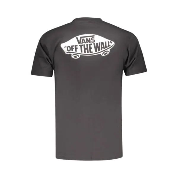 Vans - Ανδρικό T-shirt Κοντομάνικο Tee Skate Double Standard VN000SYD-Y28 Μαύρο VN000SYD-Y28