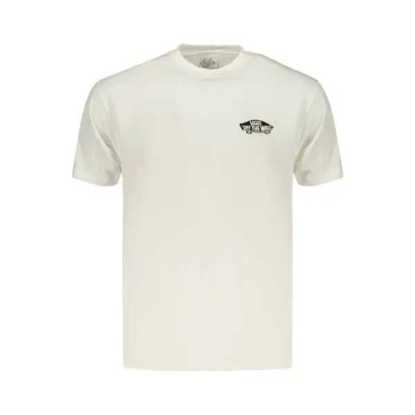 Vans - Ανδρικό T-shirt Κοντομάνικο Tee Skate Double Standard VN000SYD-YB2 Λευκό VN000SYD-YB2