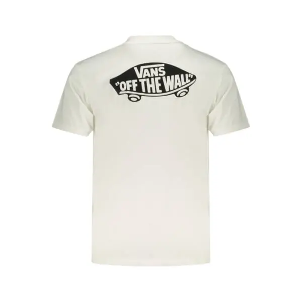 Vans - Ανδρικό T-shirt Κοντομάνικο Tee Skate Double Standard VN000SYD-YB2 Λευκό VN000SYD-YB2