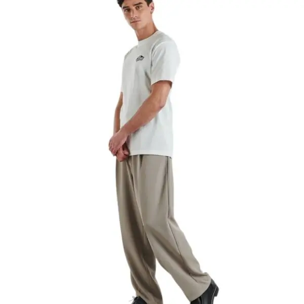 Vans - Ανδρικό T-shirt Κοντομάνικο Tee Skate Double Standard VN000SYD-YB2 Λευκό VN000SYD-YB2