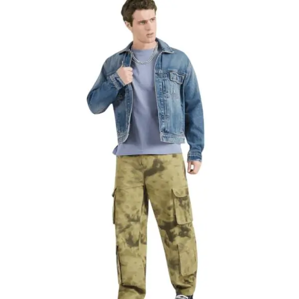 Vans - Ανδρικό T-shirt Κοντομάνικο Left Chest SS VN000R9X-FOI Γαλάζιο VN000R9X-FOI