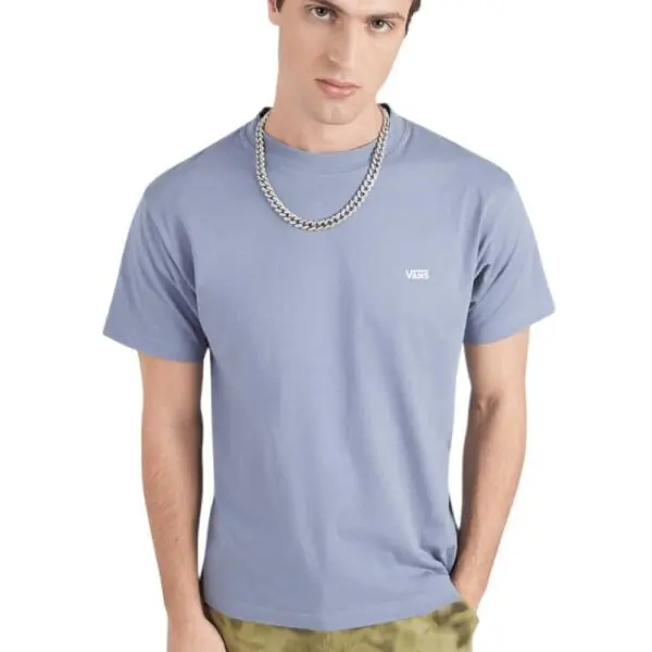 Vans - Ανδρικό T-shirt Κοντομάνικο Left Chest SS VN000R9X-FOI Γαλάζιο